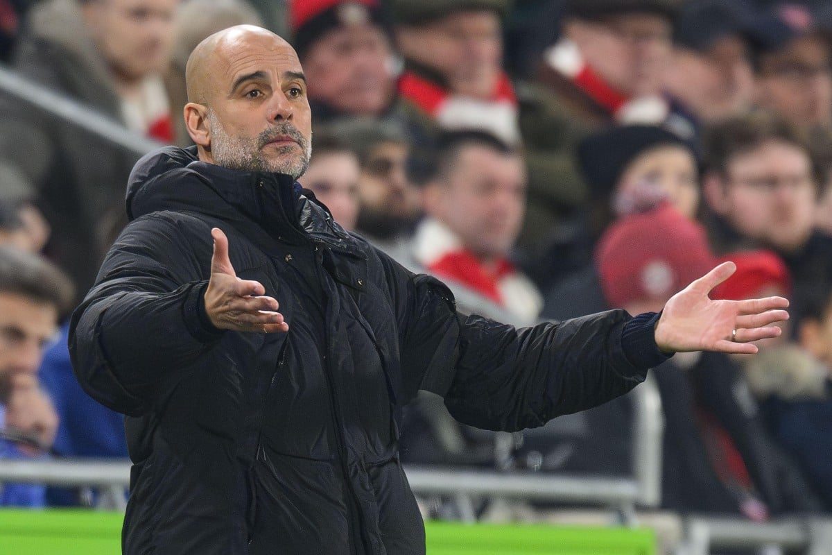 Pep Guardiola