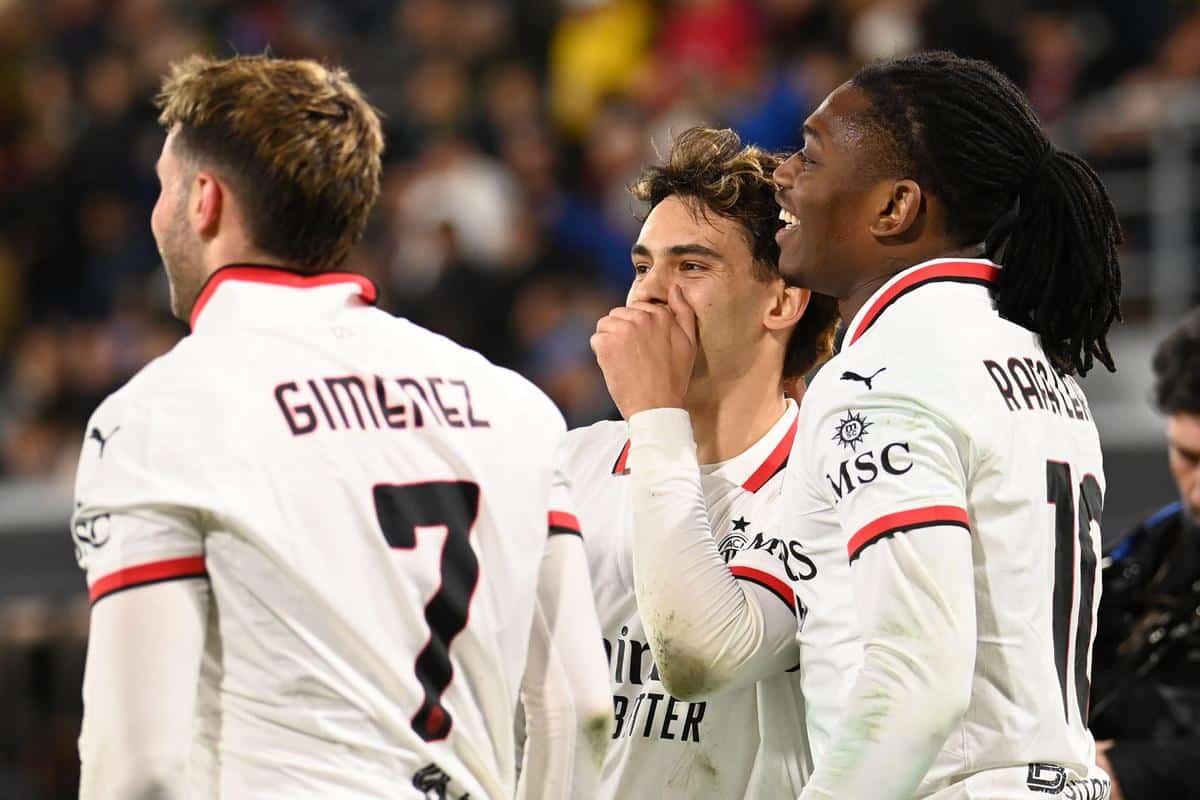 Piłkarze AC Milan