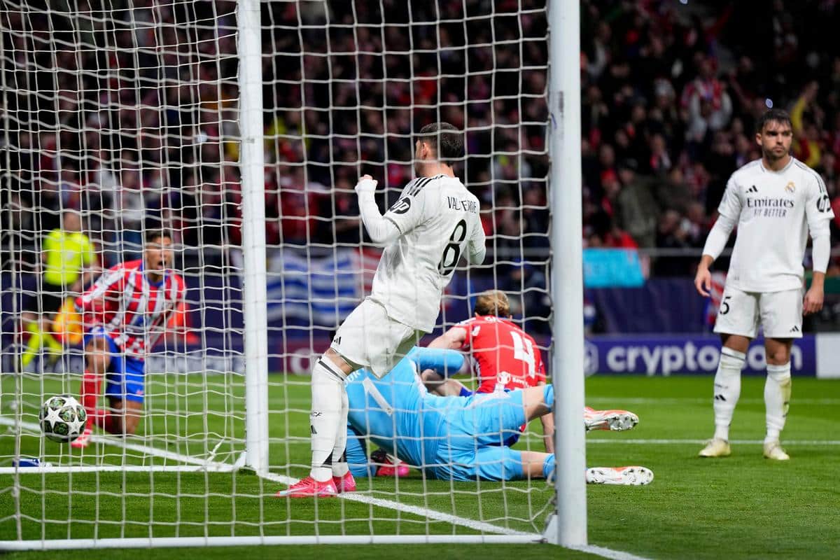 Atletico Madryt - Real Madryt