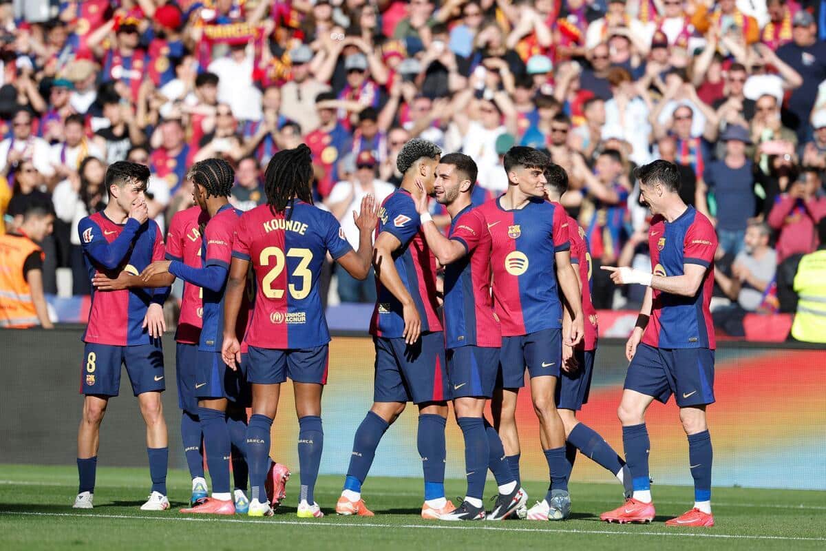 Piłkarze FC Barcelony