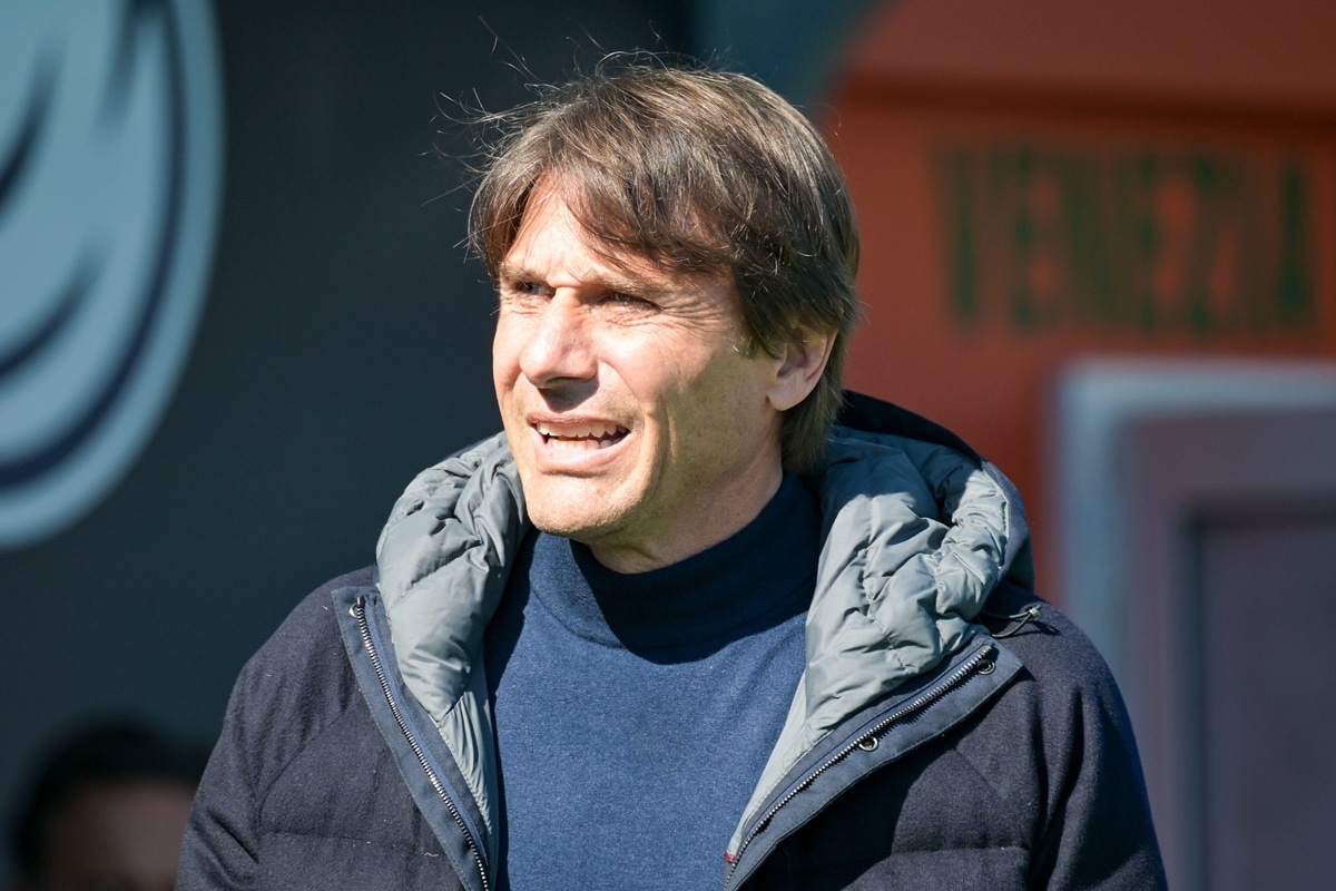 Antonio Conte - trener SSC Napoli