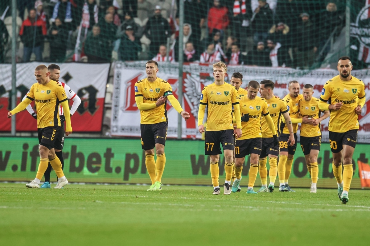 Piłkarze GKS-u Katowice