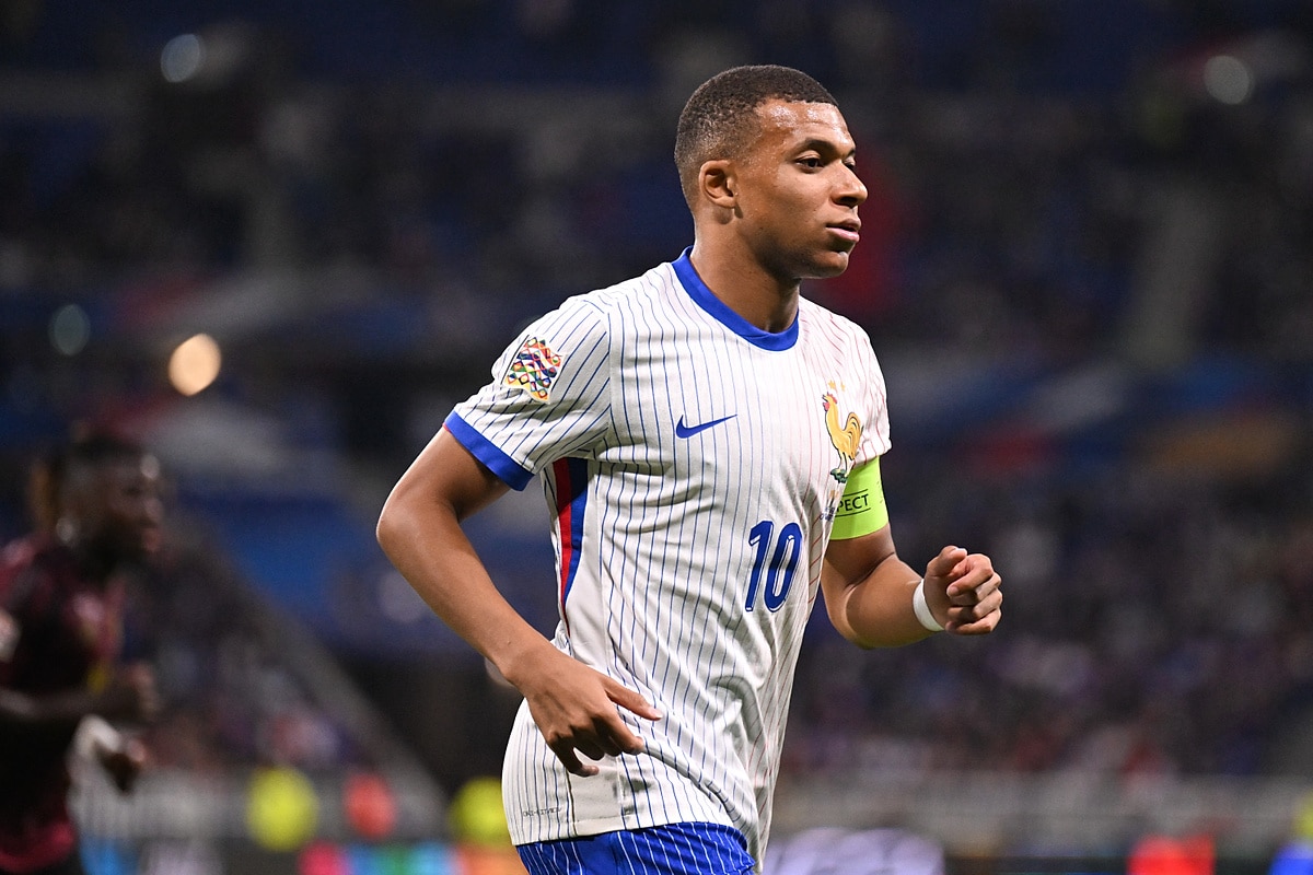 Kylian Mbappe