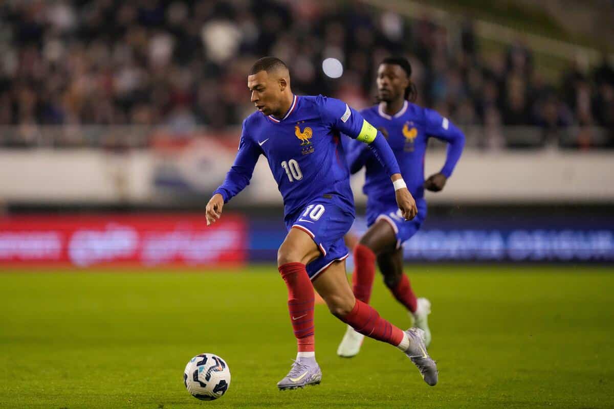 Kylian Mbappe