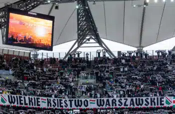 Kibice Legii Warszawa
