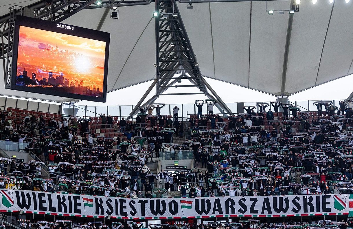 Kibice Legii Warszawa