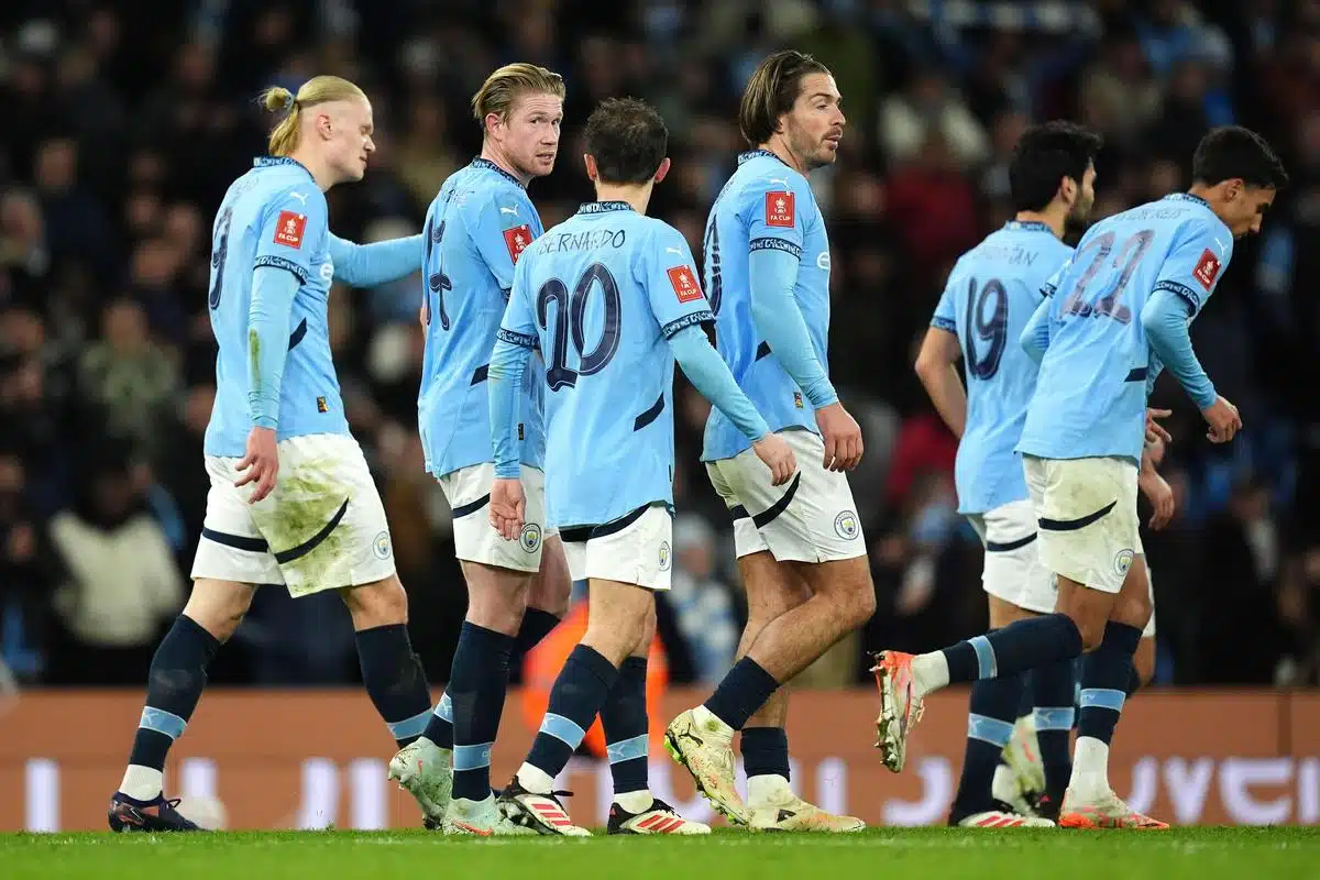 Piłkarze Manchesteru City