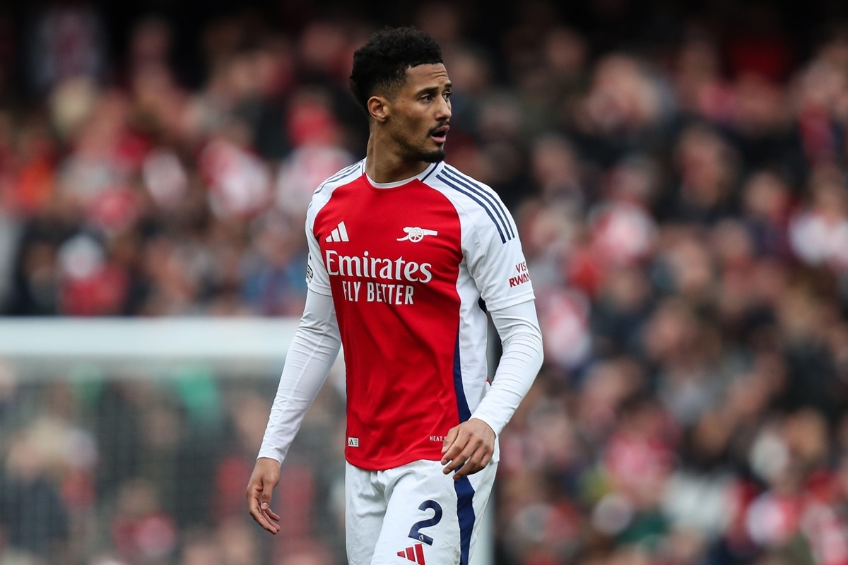 William Saliba