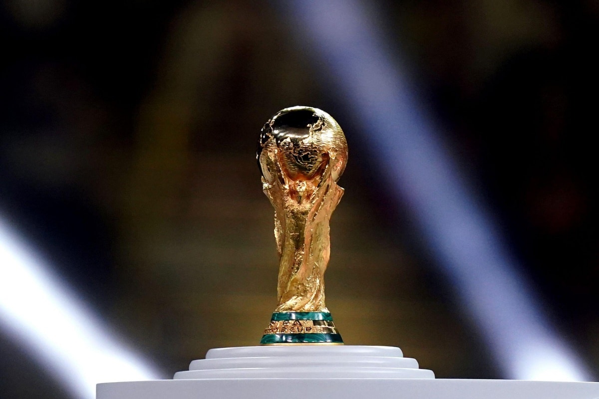 Trofeum za zdobycie Mistrzostwa Świata