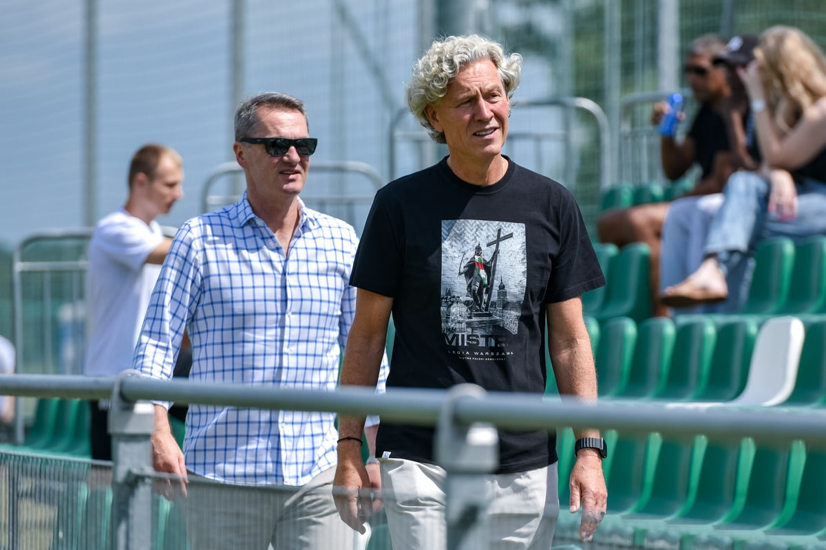 Jacek Zieliński i Dariusz Mioduski