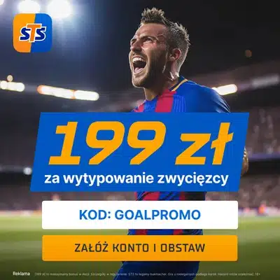 Promocja STS na mecz FC Barcelona - Inter Mediolan