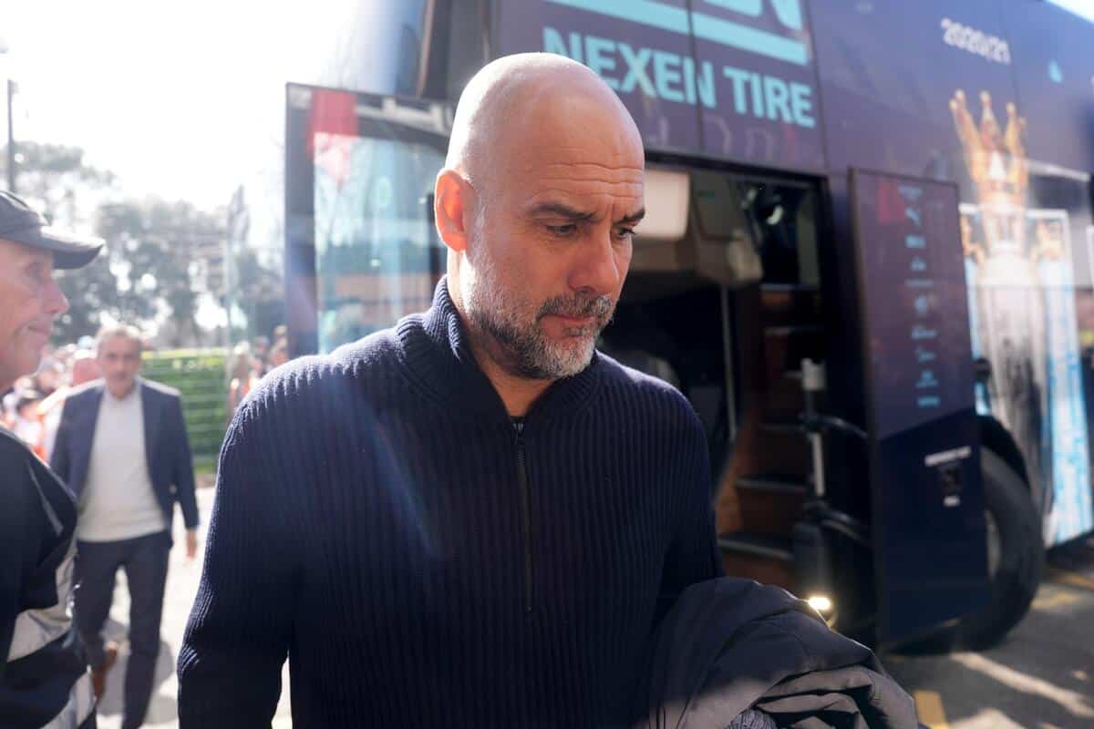 Pep Guardiola