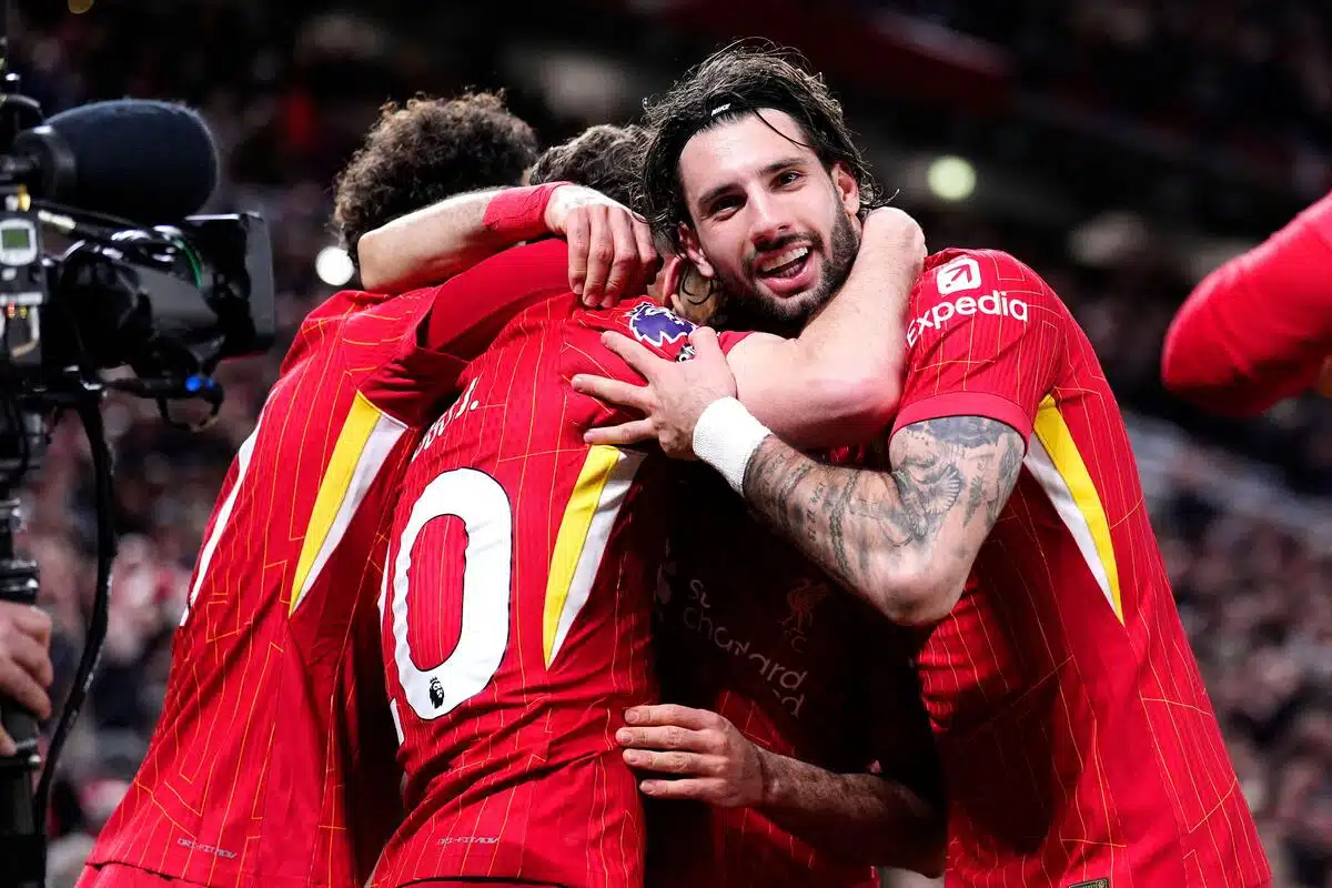 Piłkarze Liverpoolu