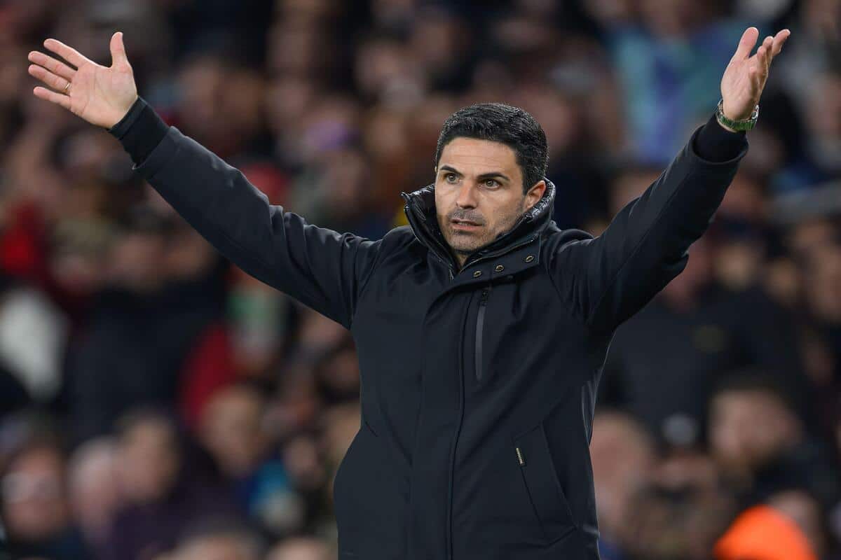 Mikel Arteta