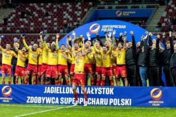 Piłkarze Jagiellonii Białystok