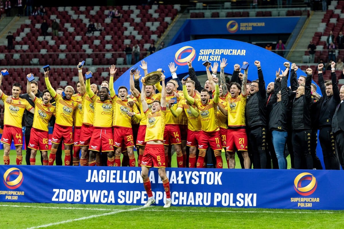 Piłkarze Jagiellonii Białystok