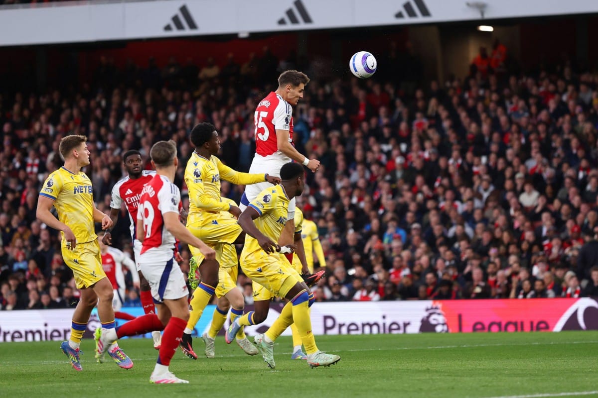 Arsenal - Crystal Palace