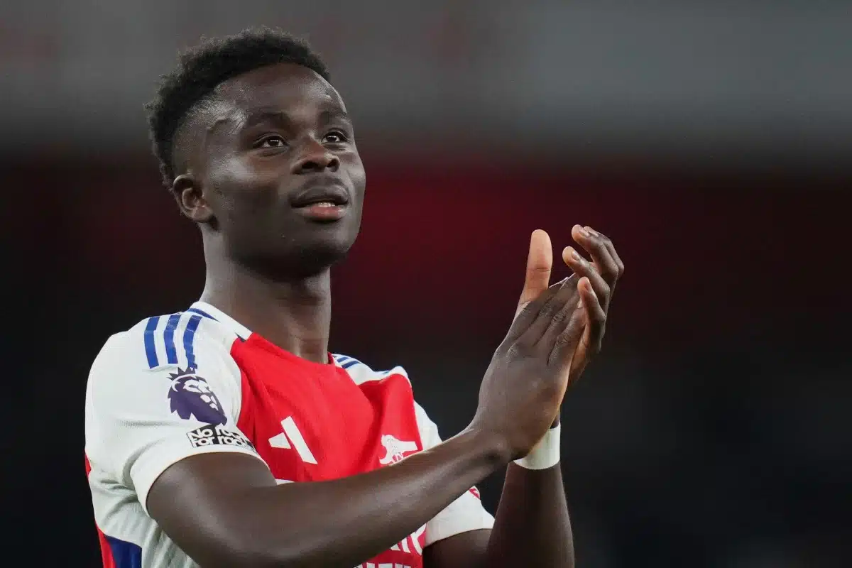 Bukayo Saka