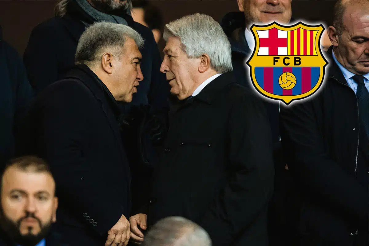 Joan Laporta i Enrique Cerezo