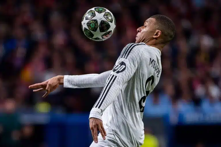 Kylian Mbappe