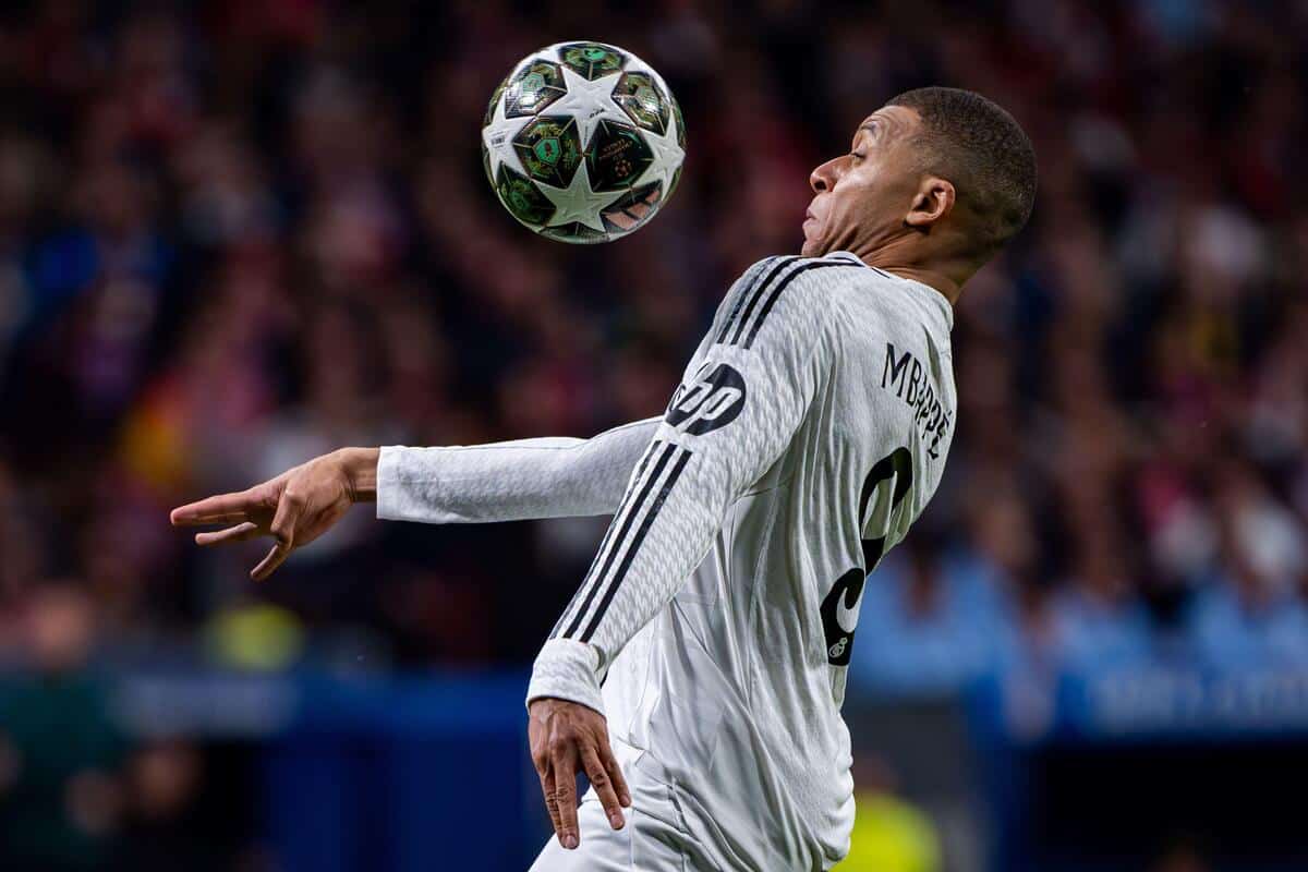 Kylian Mbappe