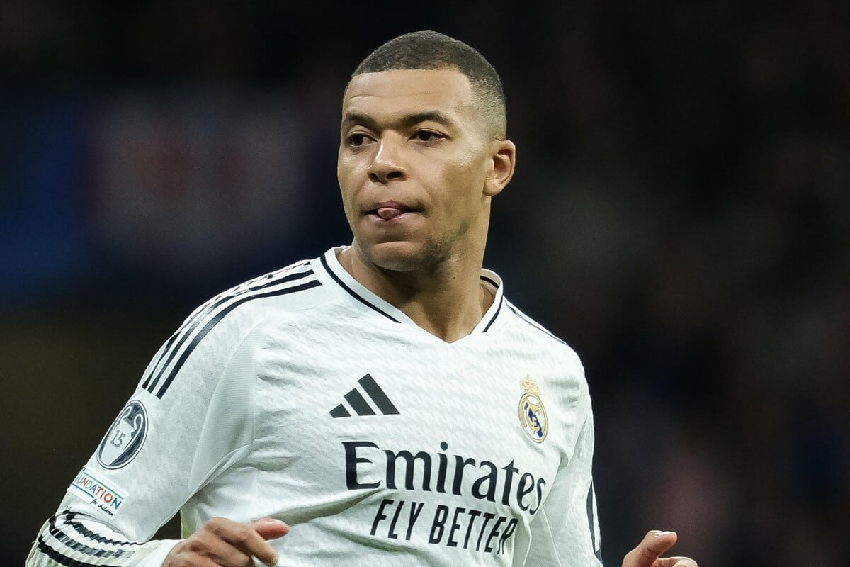 Kylian Mbappe