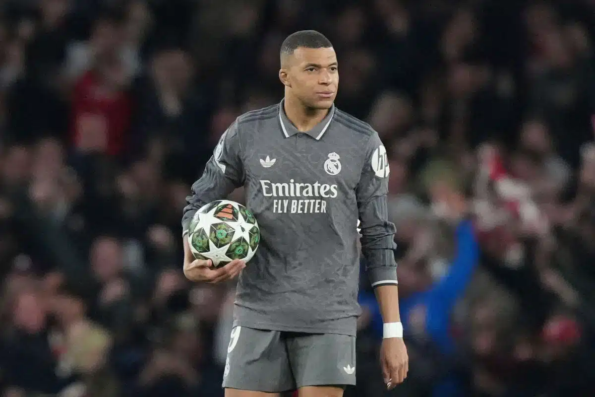 Kylian Mbappe