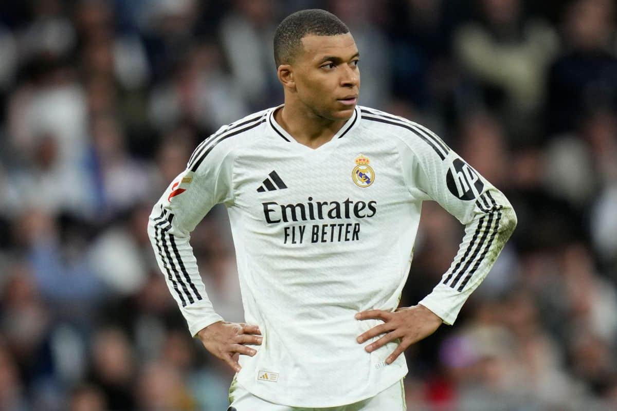 Kylian Mbappe