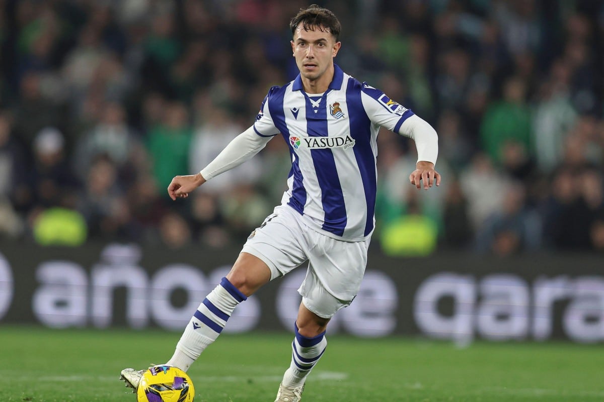 Martin Zubimendi