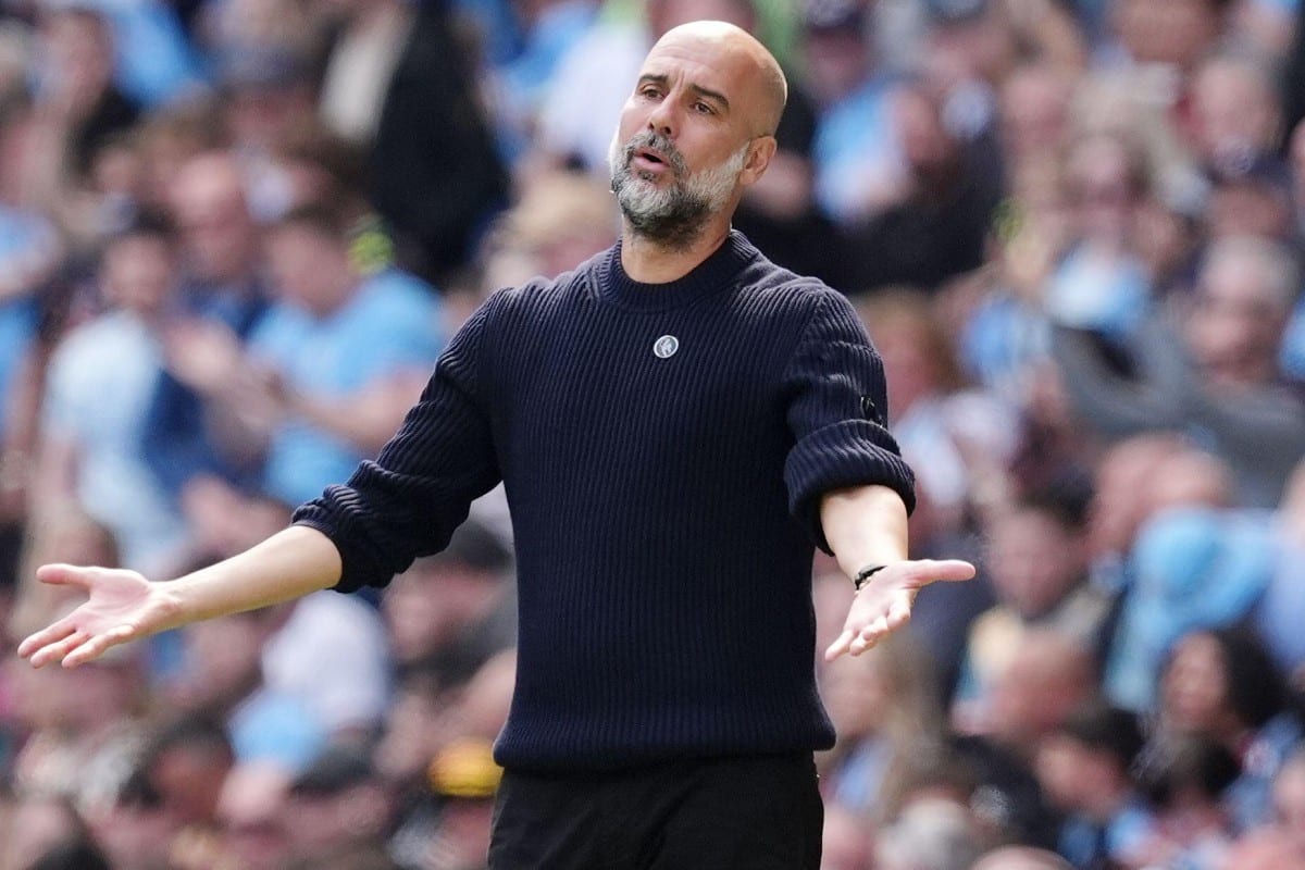 Pep Guardiola