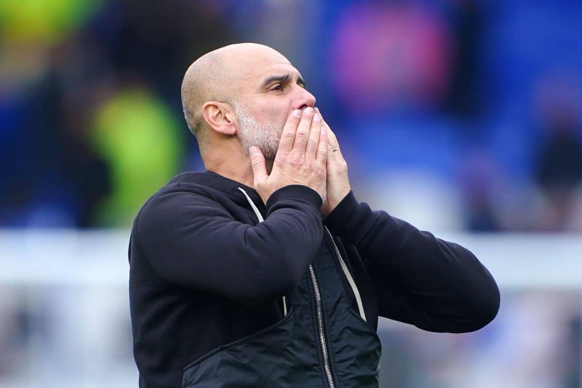 Pep Guardiola