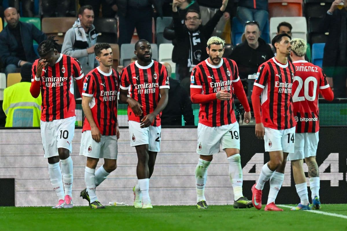 Piłkarze AC Milan
