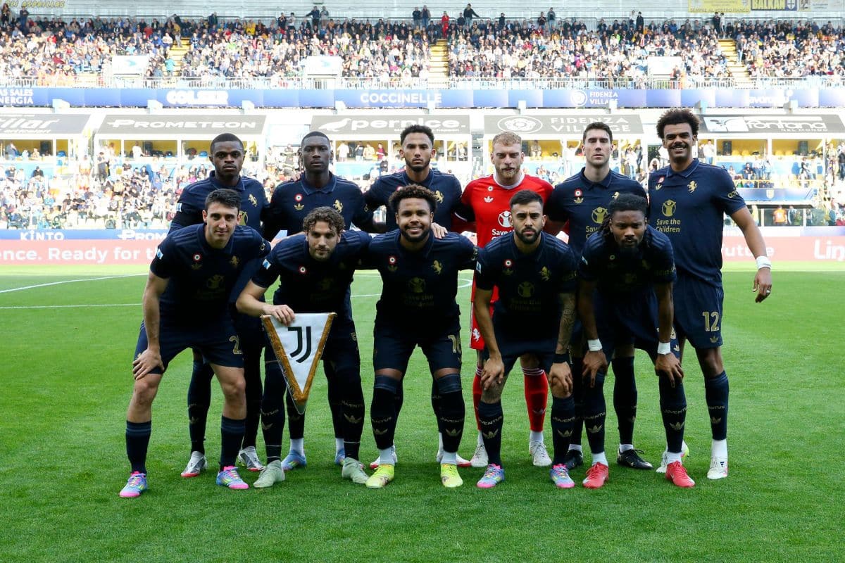 Piłkarze Juventusu