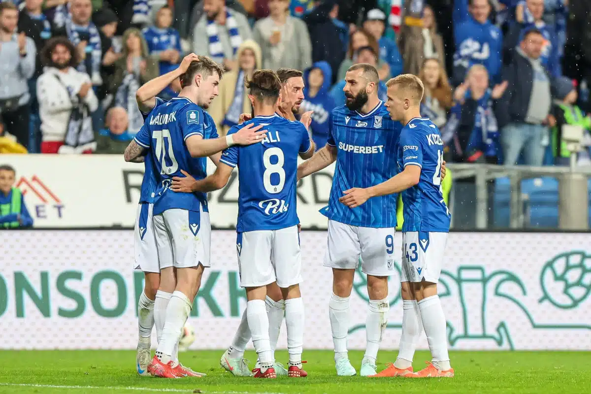 Piłkarze Lecha Poznań