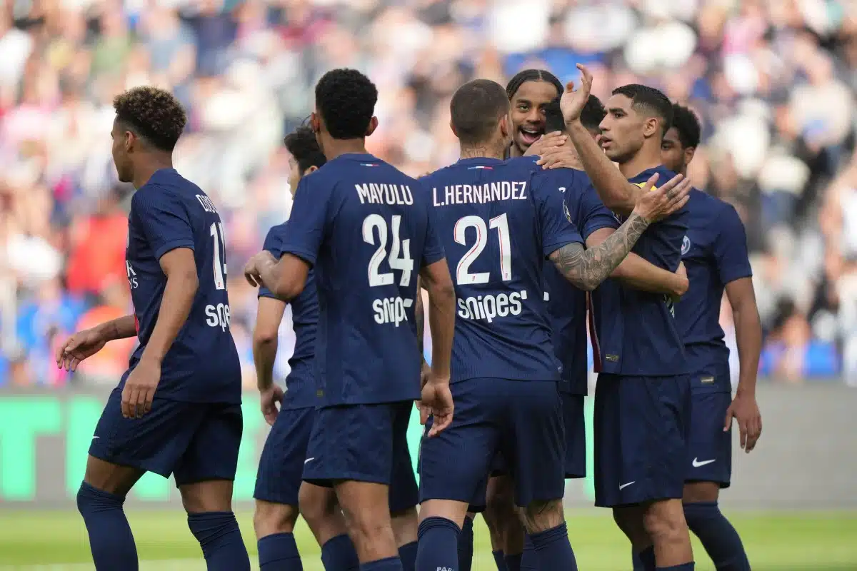 Piłkarze PSG