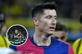 Robert Lewandowski i Viktor Gyokeres