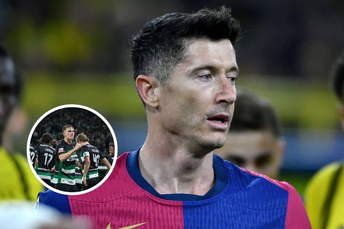Robert Lewandowski i Viktor Gyokeres
