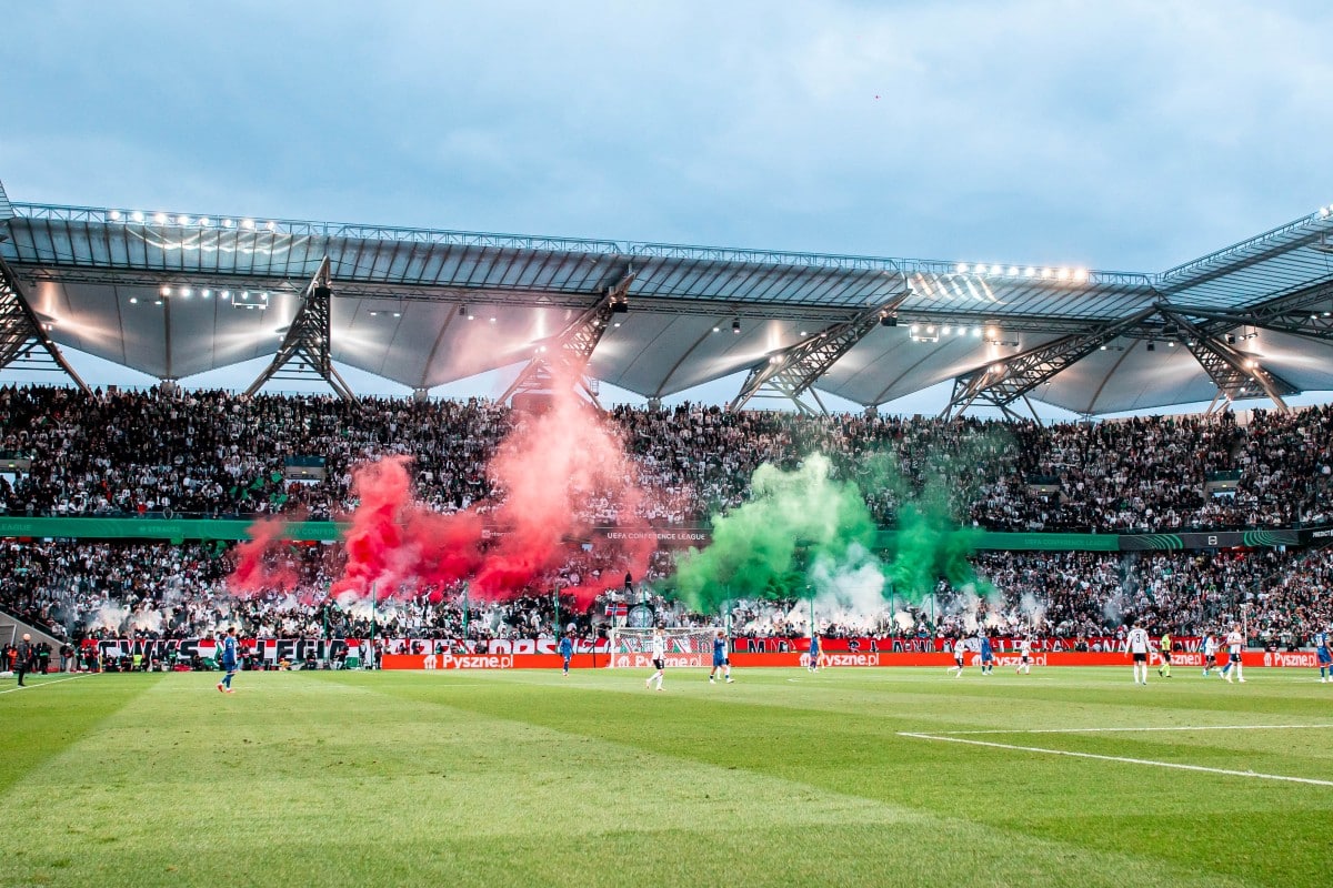 Stadion Legii Warszawa