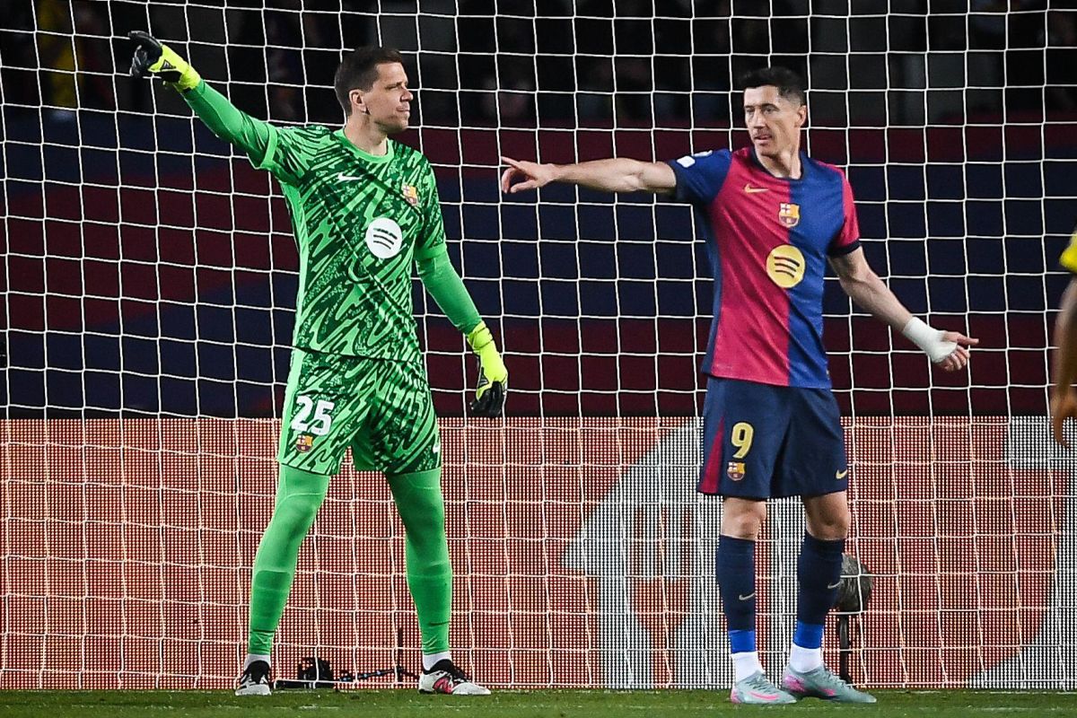 Szczęsny i Lewandowski