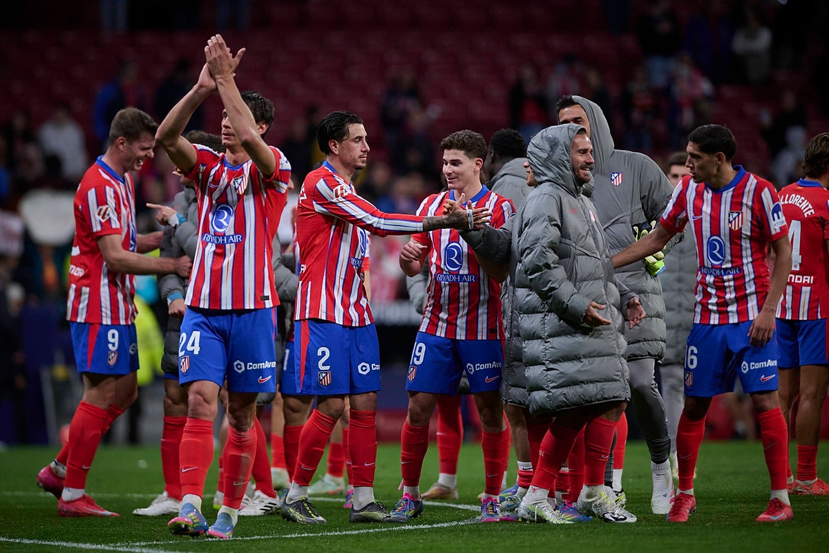 Piłkarze Atletico Madryt