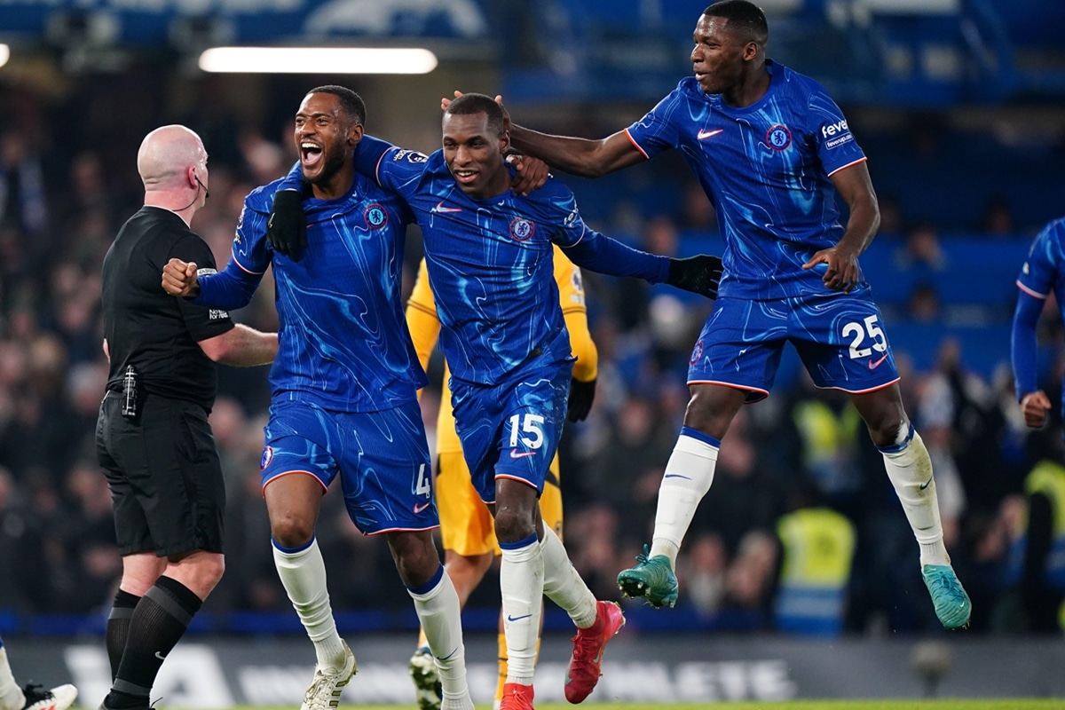 Piłkarze Chelsea