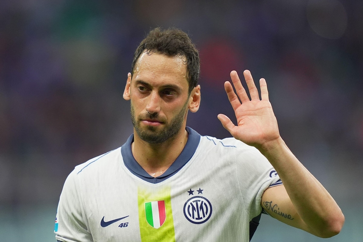 Hakan Calhanoglu