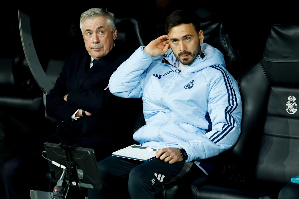 Carlo Ancelotti i Davide Ancelotti