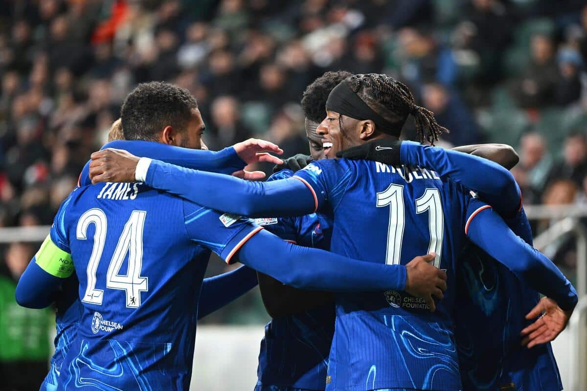 Piłkarze Chelsea