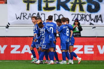 Piłkarze Górnika Zabrze