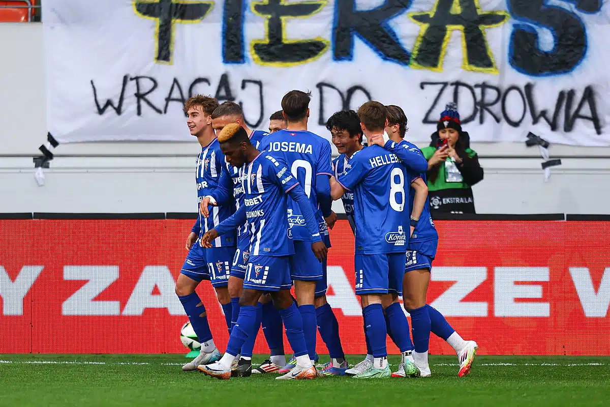 Piłkarze Górnika Zabrze