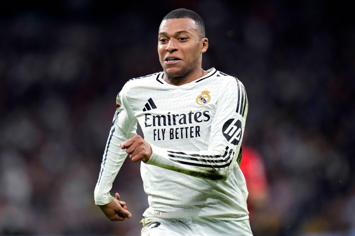 Kylian Mbappe