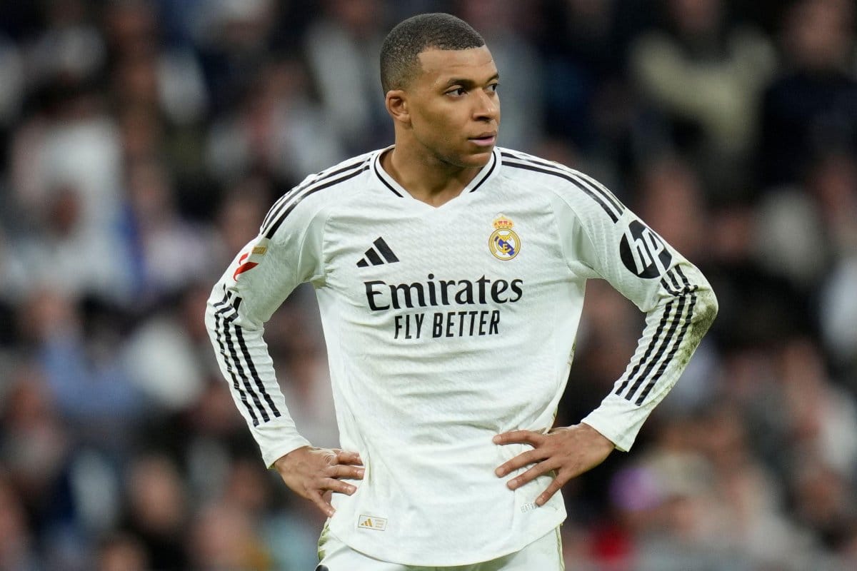 Kylian Mbappe