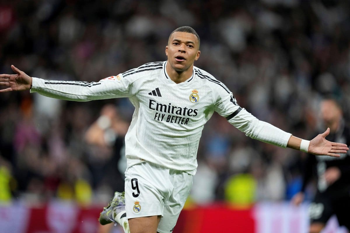 Kylian Mbappe