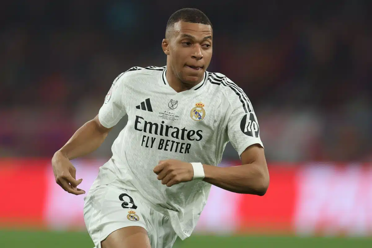 Kylian Mbappe